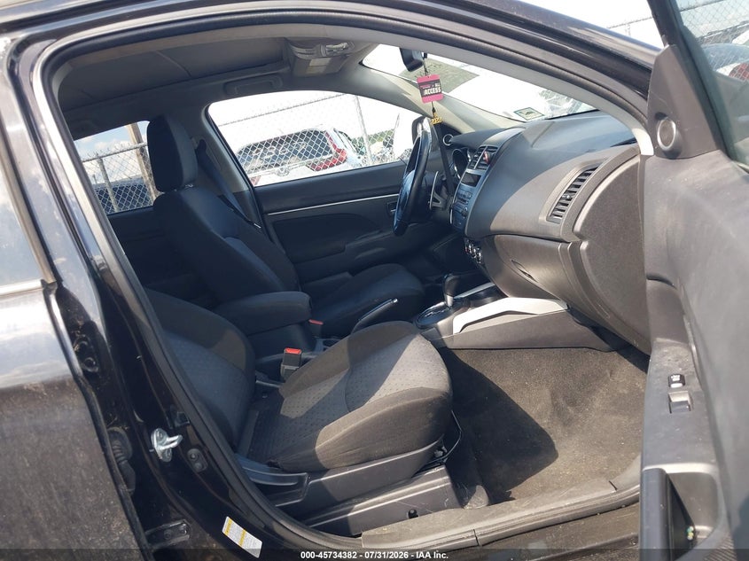 2012 MITSUBISHI OUTLANDER SPORT auction photo 5