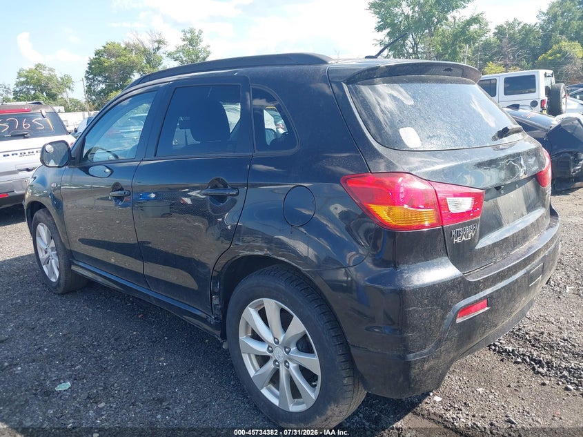 2012 MITSUBISHI OUTLANDER SPORT auction photo 6
