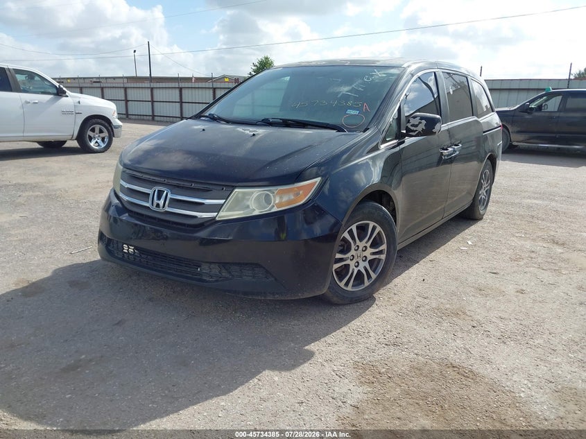 Vin: 5fnrl5h66bb006314, lot: 46233086, honda odyssey ex-l 20112