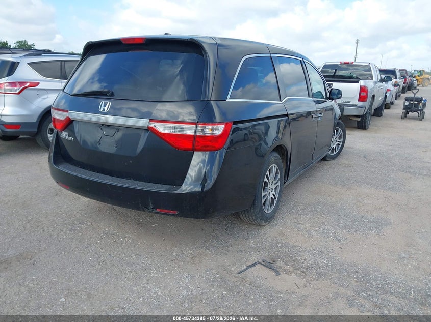 Vin: 5fnrl5h66bb006314, lot: 46233086, honda odyssey ex-l 20114