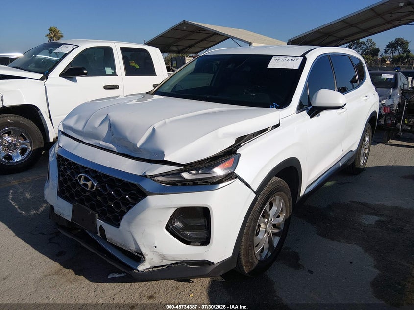 Vin: 5nms33ad6lh218967, lot: 46233090, hyundai santa fe sel 20202