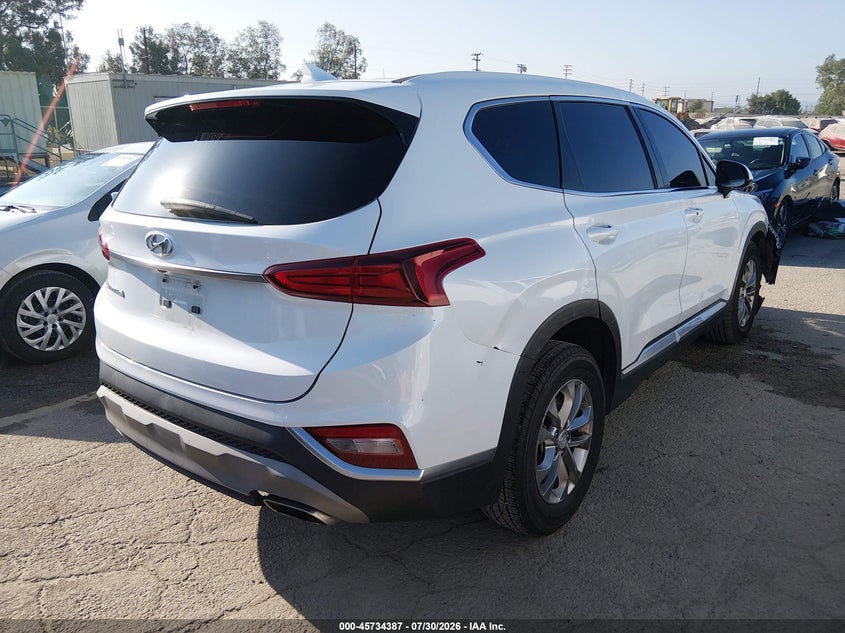 Vin: 5nms33ad6lh218967, lot: 46233090, hyundai santa fe sel 20204