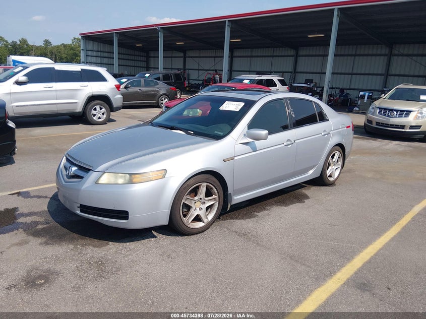 2004 ACURA TL auction photo 2