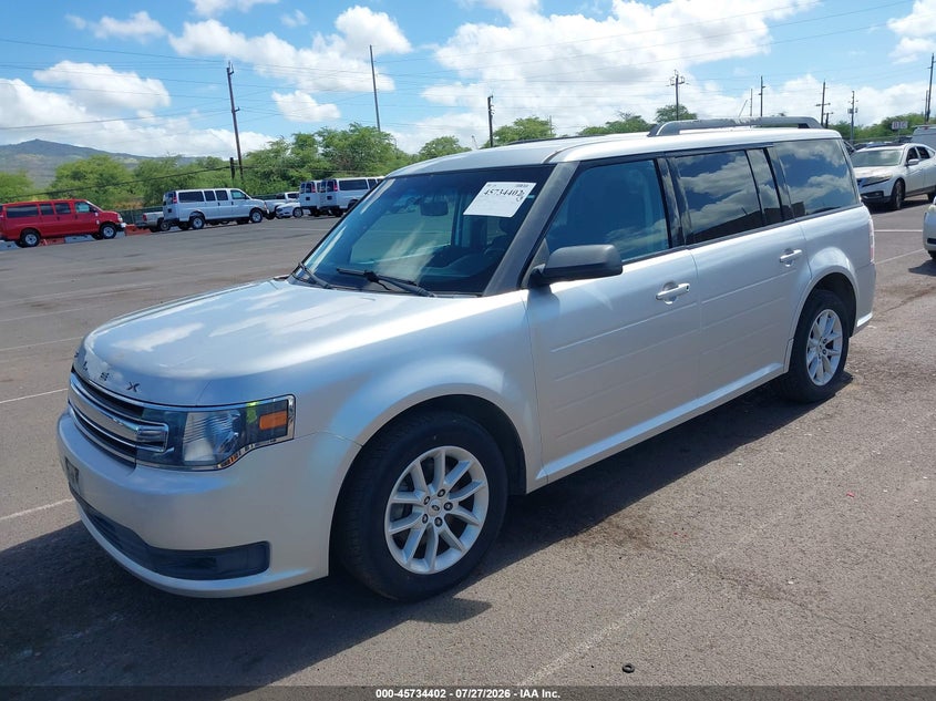 Vin: 2fmgk5b88jba07864, lot: 46233106, ford flex se 20182
