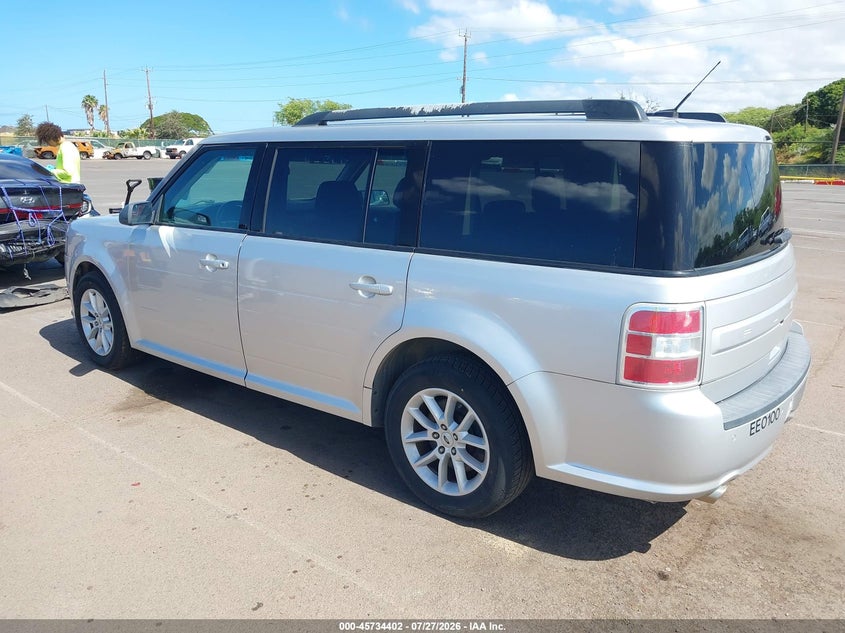 Vin: 2fmgk5b88jba07864, lot: 46233106, ford flex se 20183
