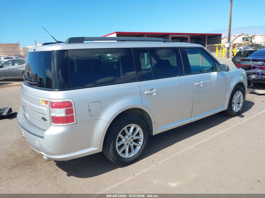 Vin: 2fmgk5b88jba07864, lot: 46233106, ford flex se 20184