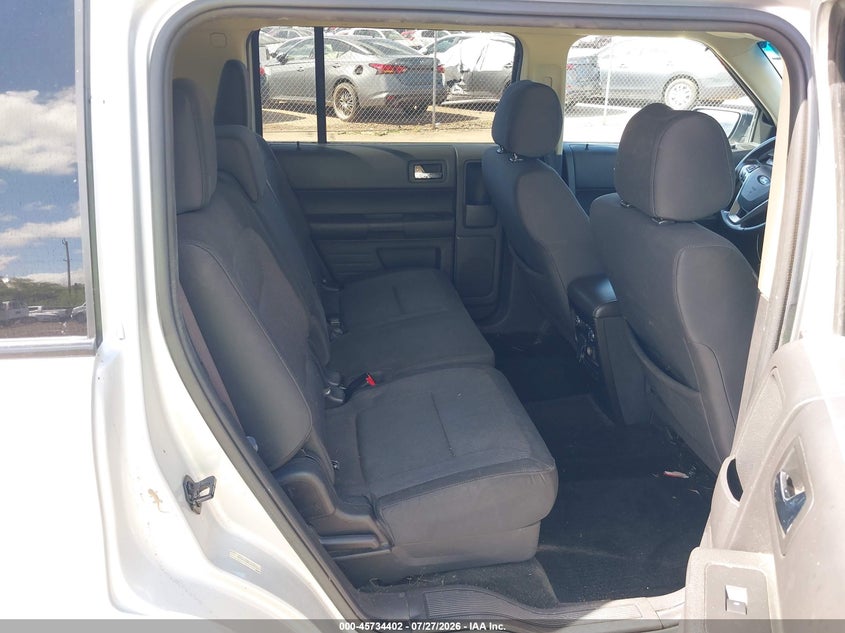 2018 FORD FLEX auction photo 8