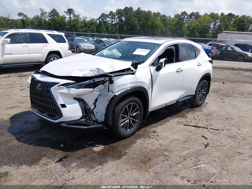 Vin: jtjgdcaz7r5016646, lot: 46233109, lexus nx 250 premium 20242