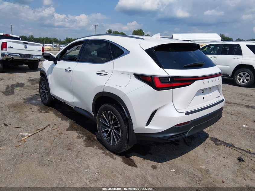 Vin: jtjgdcaz7r5016646, lot: 46233109, lexus nx 250 premium 20243