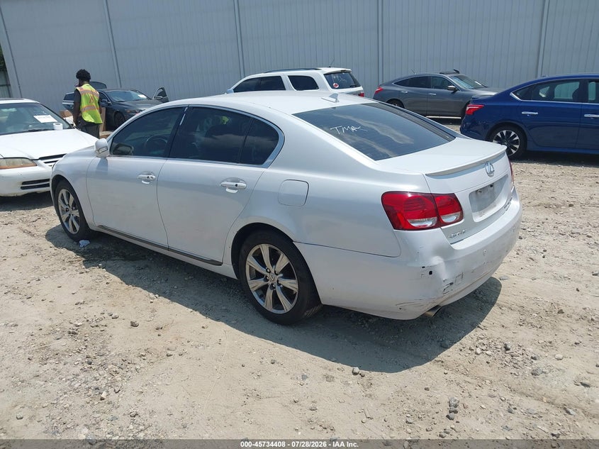 2008 LEXUS GS 350 auction photo 3