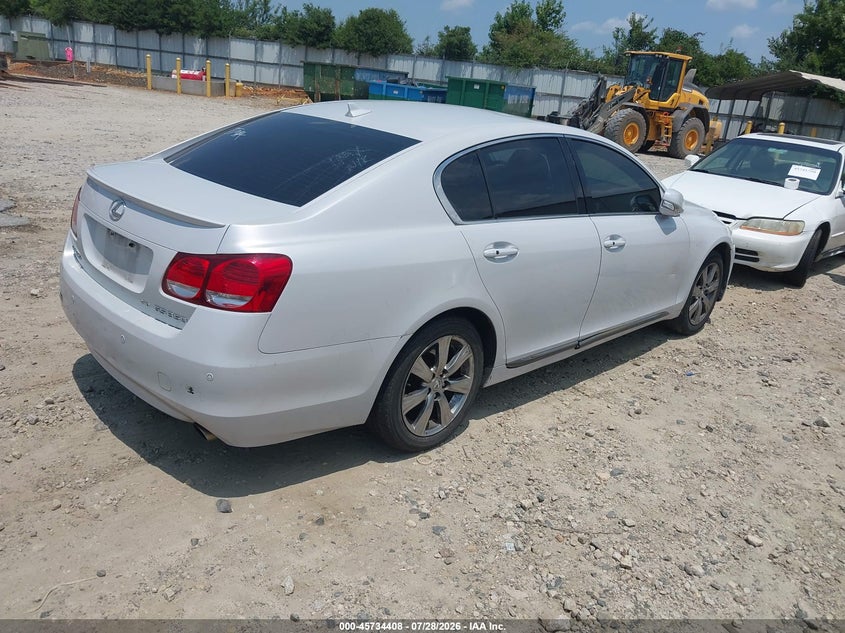 2008 LEXUS GS 350 auction photo 4