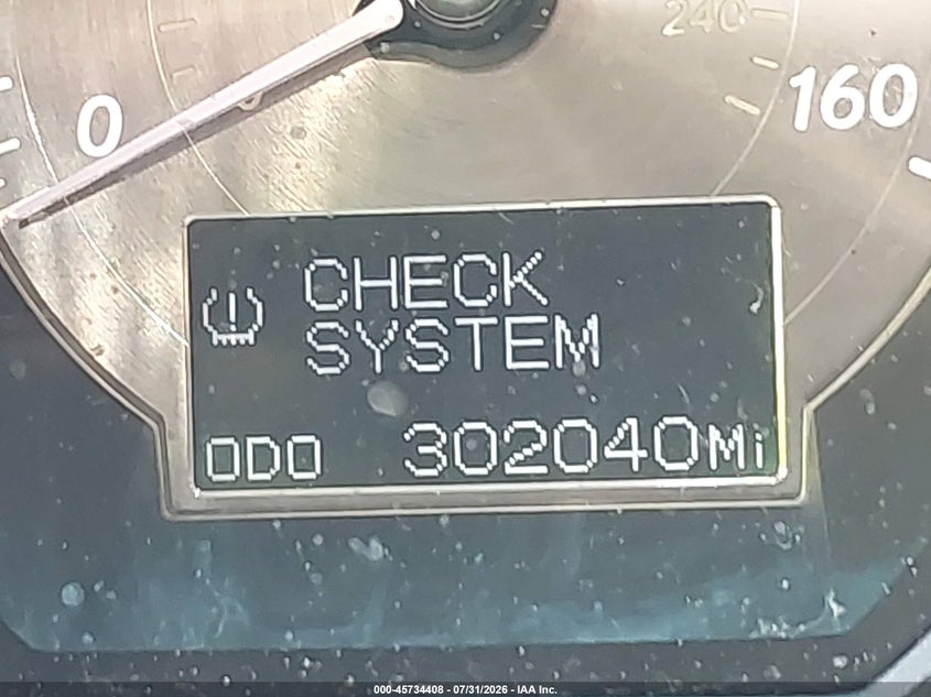 2008 LEXUS GS 350 auction photo 7