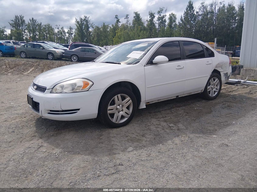 Vin: 2g1wg5e32d1132833, lot: 46233120, chevrolet impala lt 20132