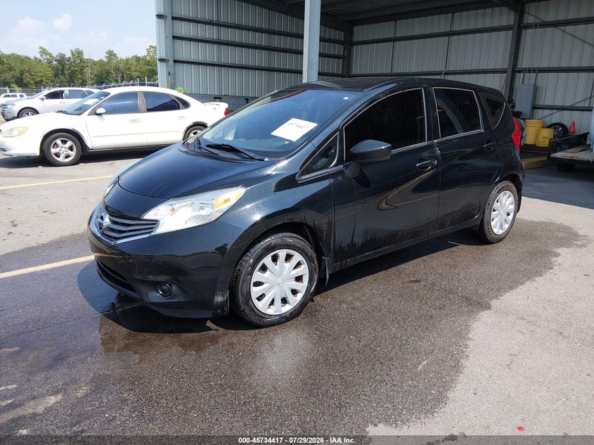 2016 NISSAN VERSA NOTE auction photo 2