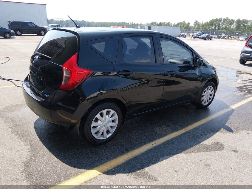 2016 NISSAN VERSA NOTE auction photo 4