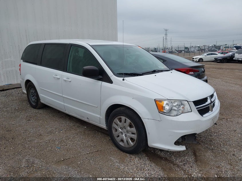2017 DODGE GRAND CARAVAN auction photo 1