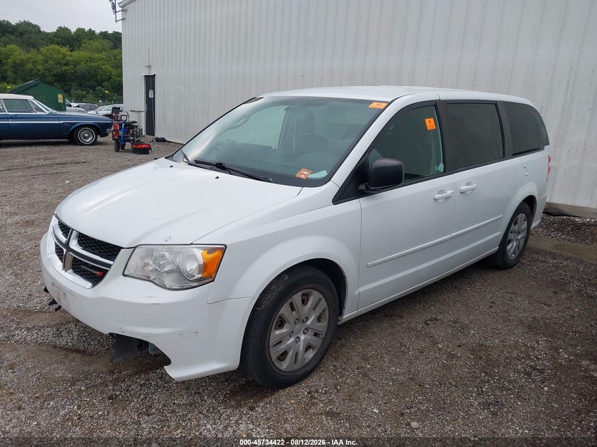 2017 DODGE GRAND CARAVAN auction photo 2