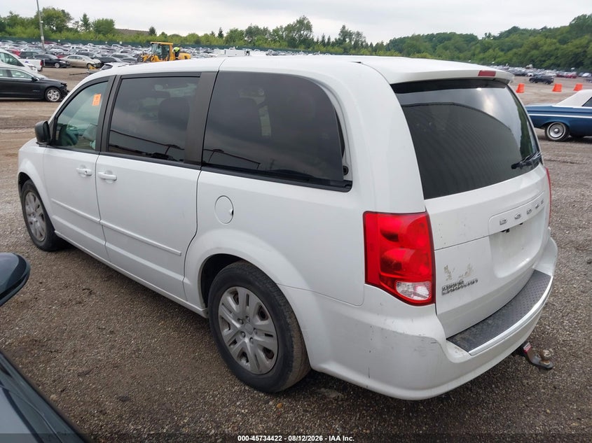 2017 DODGE GRAND CARAVAN auction photo 3