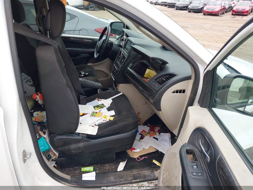 2017 DODGE GRAND CARAVAN auction photo 5