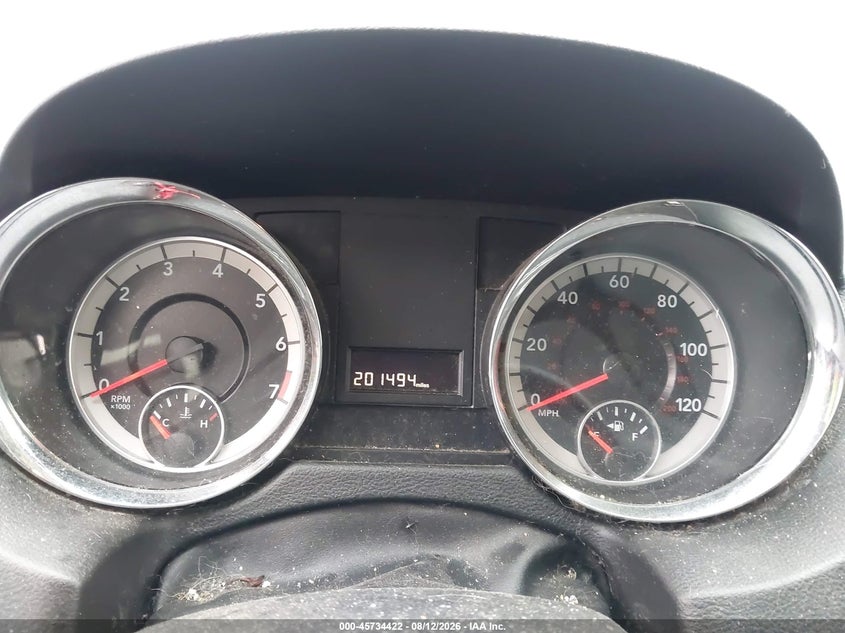 2017 DODGE GRAND CARAVAN auction photo 7