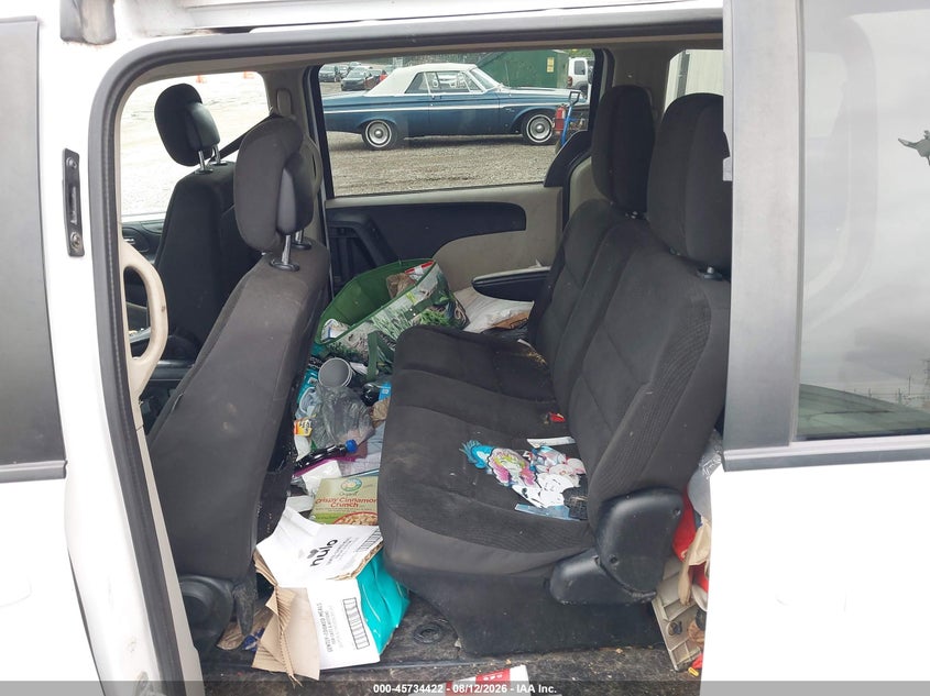 2017 DODGE GRAND CARAVAN auction photo 8