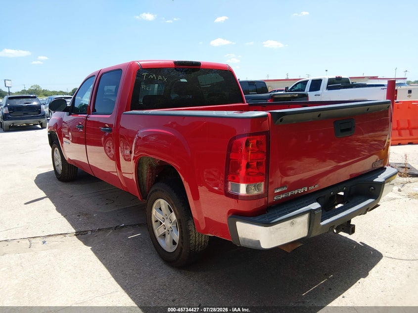 Vin: 3gtp1ve05cg124685, lot: 46233131, gmc sierra 1500 sle 20123