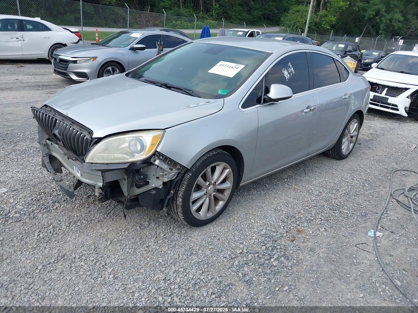 Vin: 1g4pp5sk0d4171296, lot: 46233133, buick verano 20132