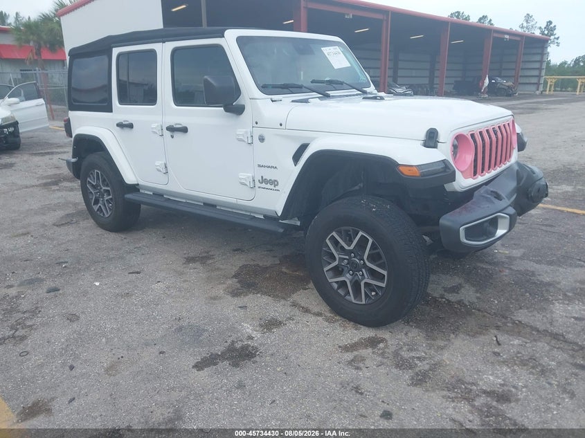2024 JEEP WRANGLER auction photo 1