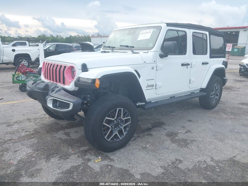 2024 JEEP WRANGLER auction photo 2