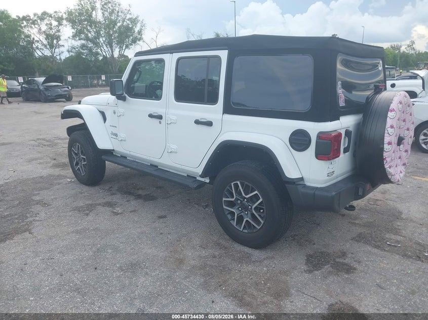2024 JEEP WRANGLER auction photo 3