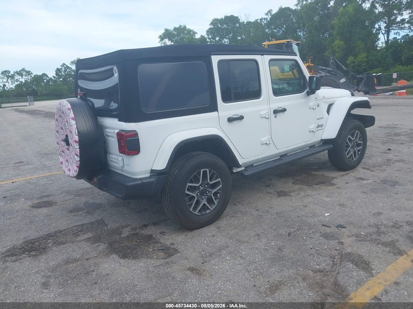 2024 JEEP WRANGLER auction photo 4