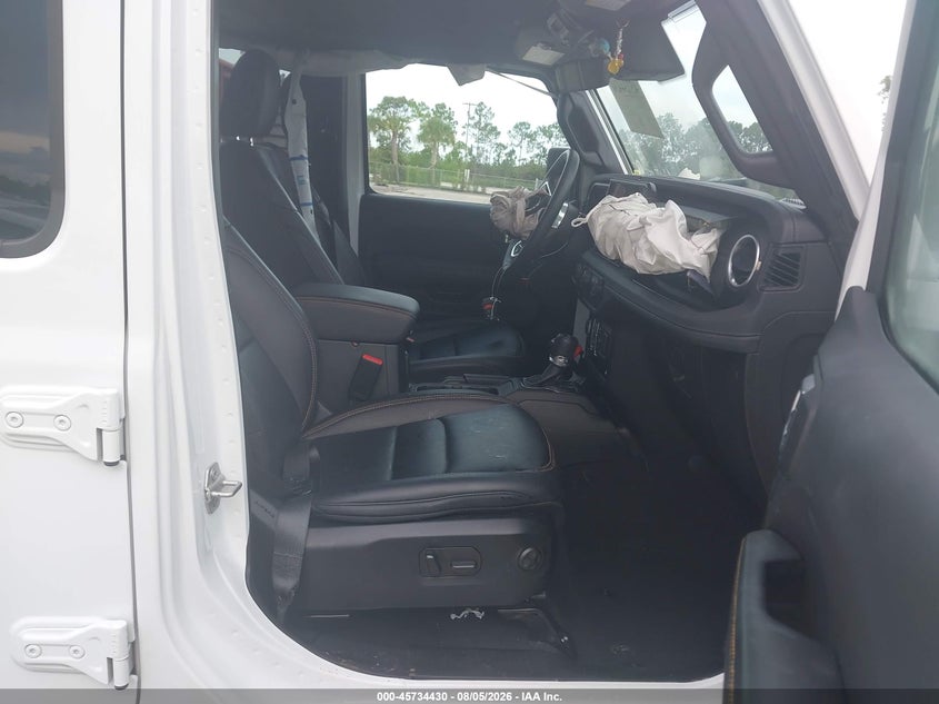 2024 JEEP WRANGLER auction photo 5
