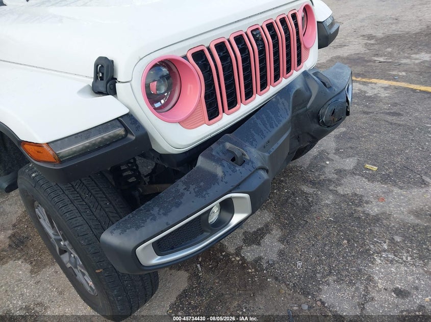 2024 JEEP WRANGLER auction photo 6