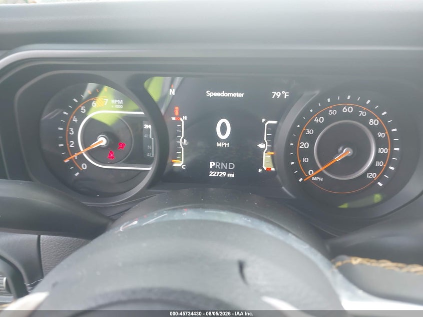 2024 JEEP WRANGLER auction photo 7