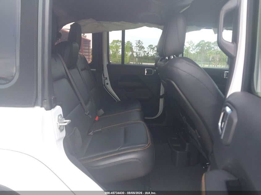2024 JEEP WRANGLER auction photo 8