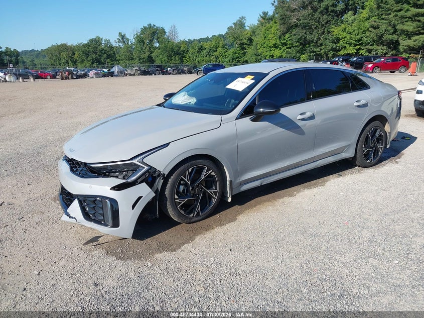 Vin: knag64j76s5366225, lot: 46233138, kia k5 gt-line 20252