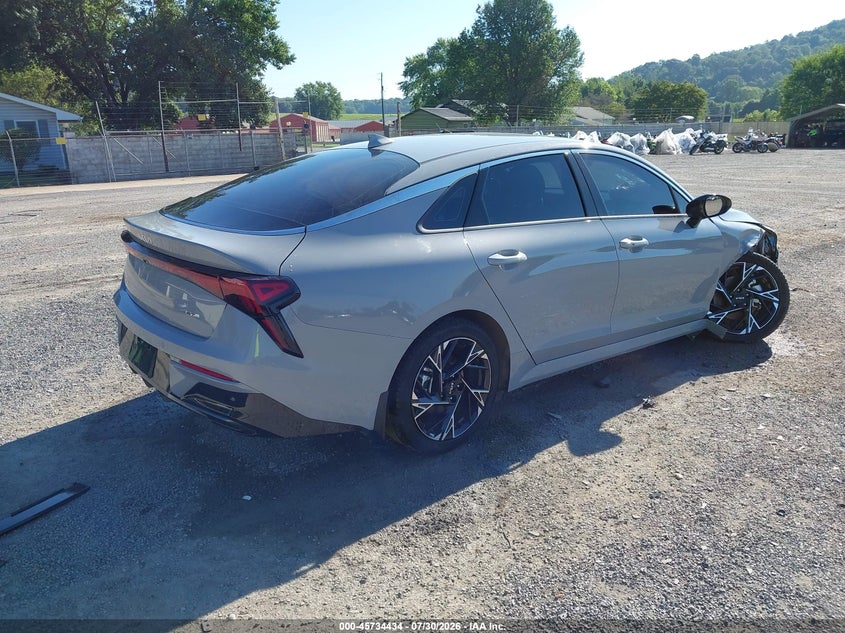 Vin: knag64j76s5366225, lot: 46233138, kia k5 gt-line 20254