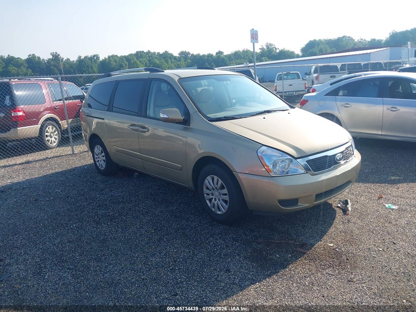 Vin: kndmg4c73b6373207, lot: 46233143, kia sedona lx 2011 img_1