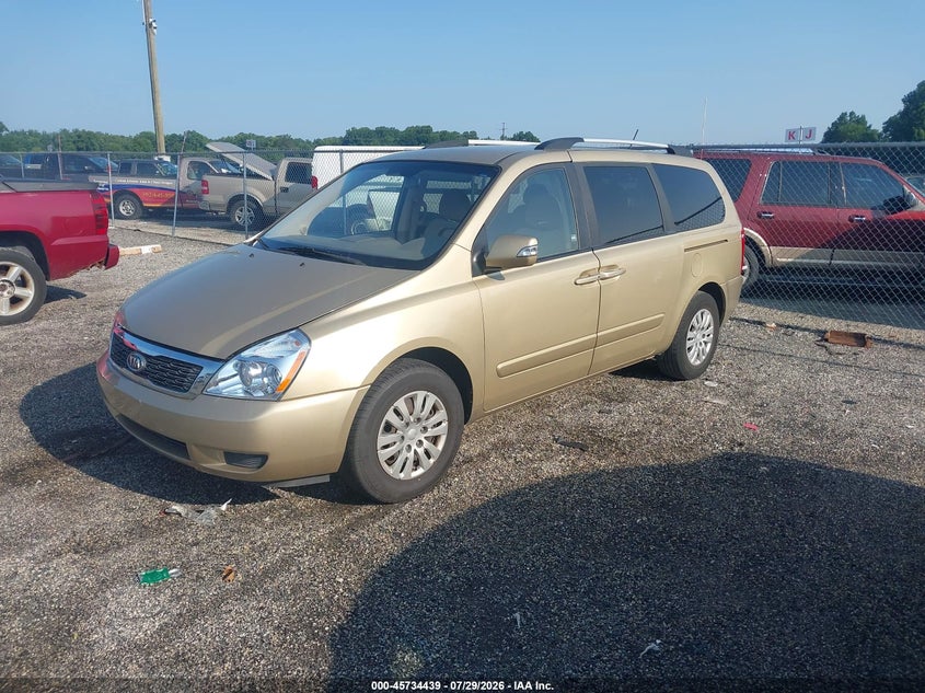 Vin: kndmg4c73b6373207, lot: 46233143, kia sedona lx 20112