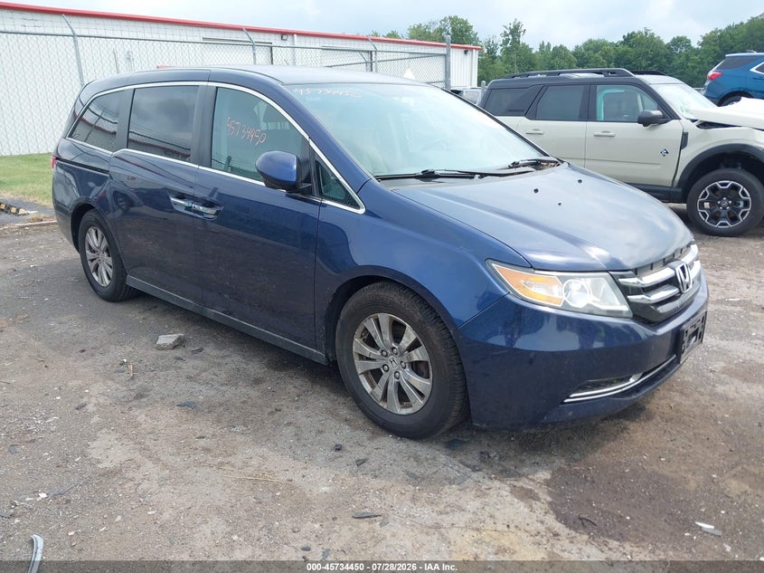 Vin: 5fnrl5h47fb040251, lot: 46233154, honda odyssey ex 2015 img_1
