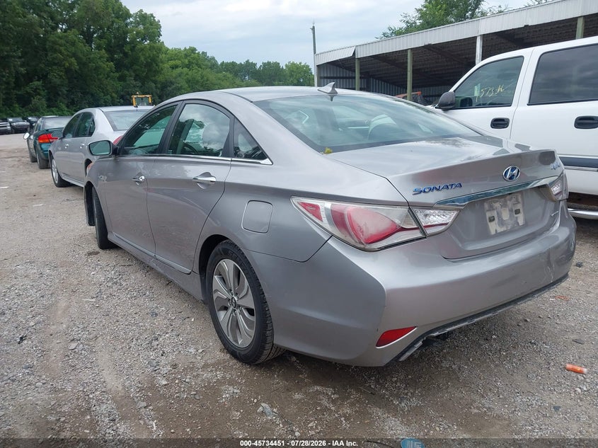 2013 HYUNDAI SONATA HYBRID auction photo 3
