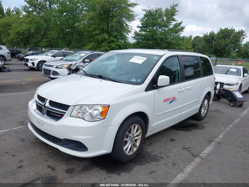 Vin: 2c4rdgcg6gr242059, lot: 46233159, dodge grand caravan sxt 20162