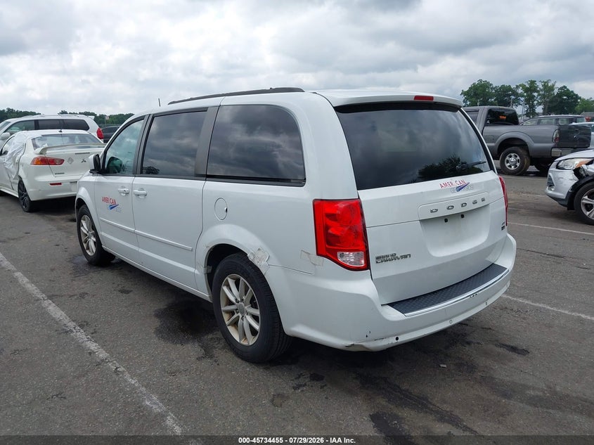 Vin: 2c4rdgcg6gr242059, lot: 46233159, dodge grand caravan sxt 20163