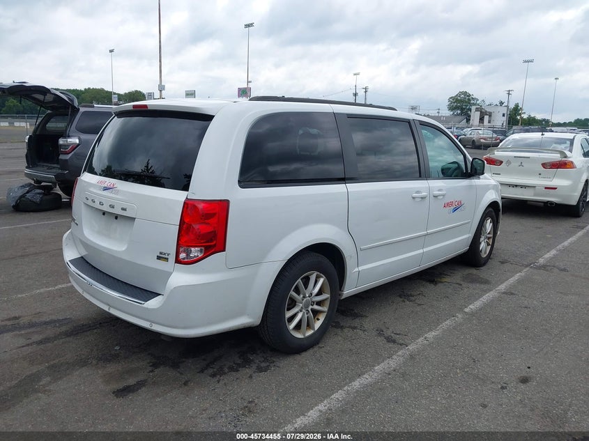 Vin: 2c4rdgcg6gr242059, lot: 46233159, dodge grand caravan sxt 20164