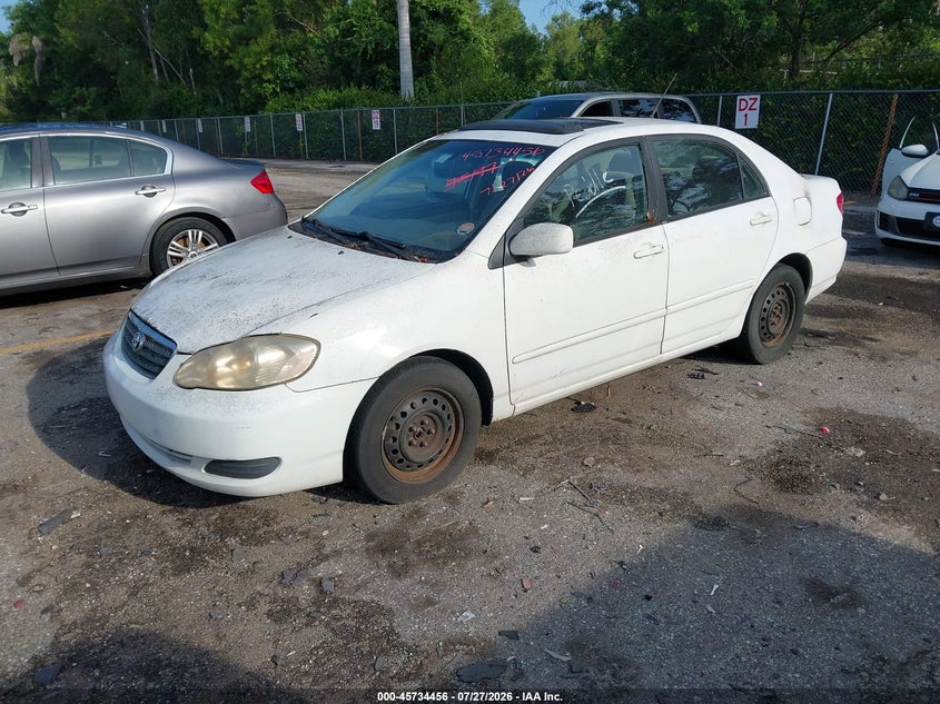 2005 TOYOTA COROLLA auction photo 2