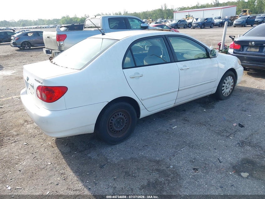 2005 TOYOTA COROLLA auction photo 4