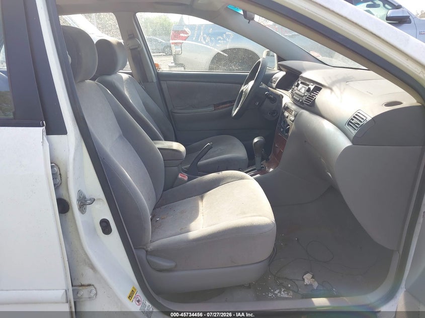 2005 TOYOTA COROLLA auction photo 5