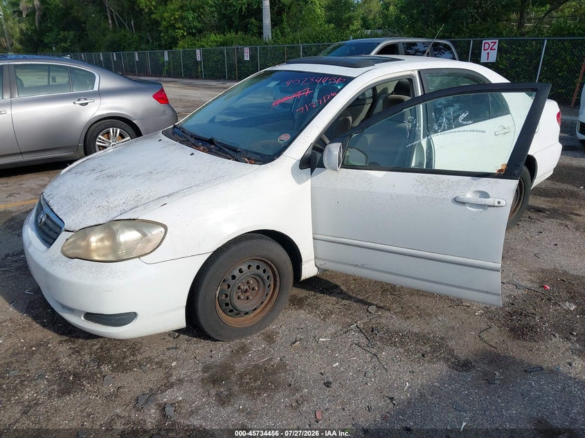 2005 TOYOTA COROLLA auction photo 6