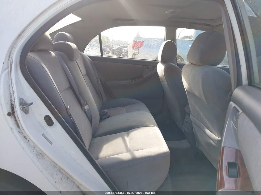 2005 TOYOTA COROLLA auction photo 8