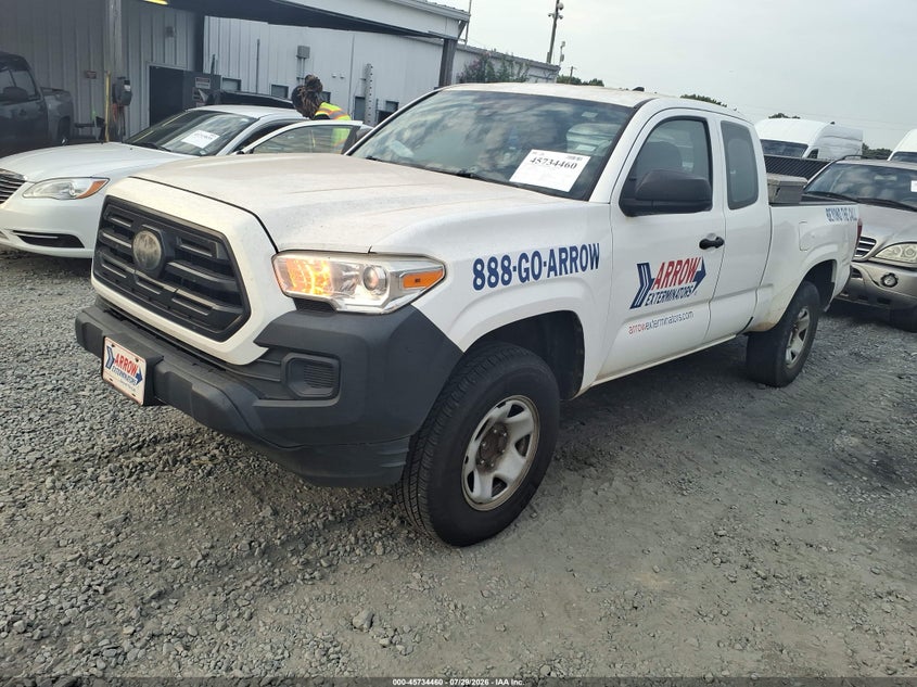 Vin: 5tfrx5gn7jx105967, lot: 46233164, toyota tacoma sr 20182